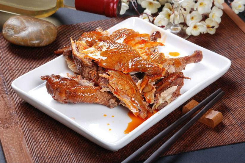 厚兴瑜记手撕鸡